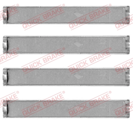Accessory Kit, disc brake pad